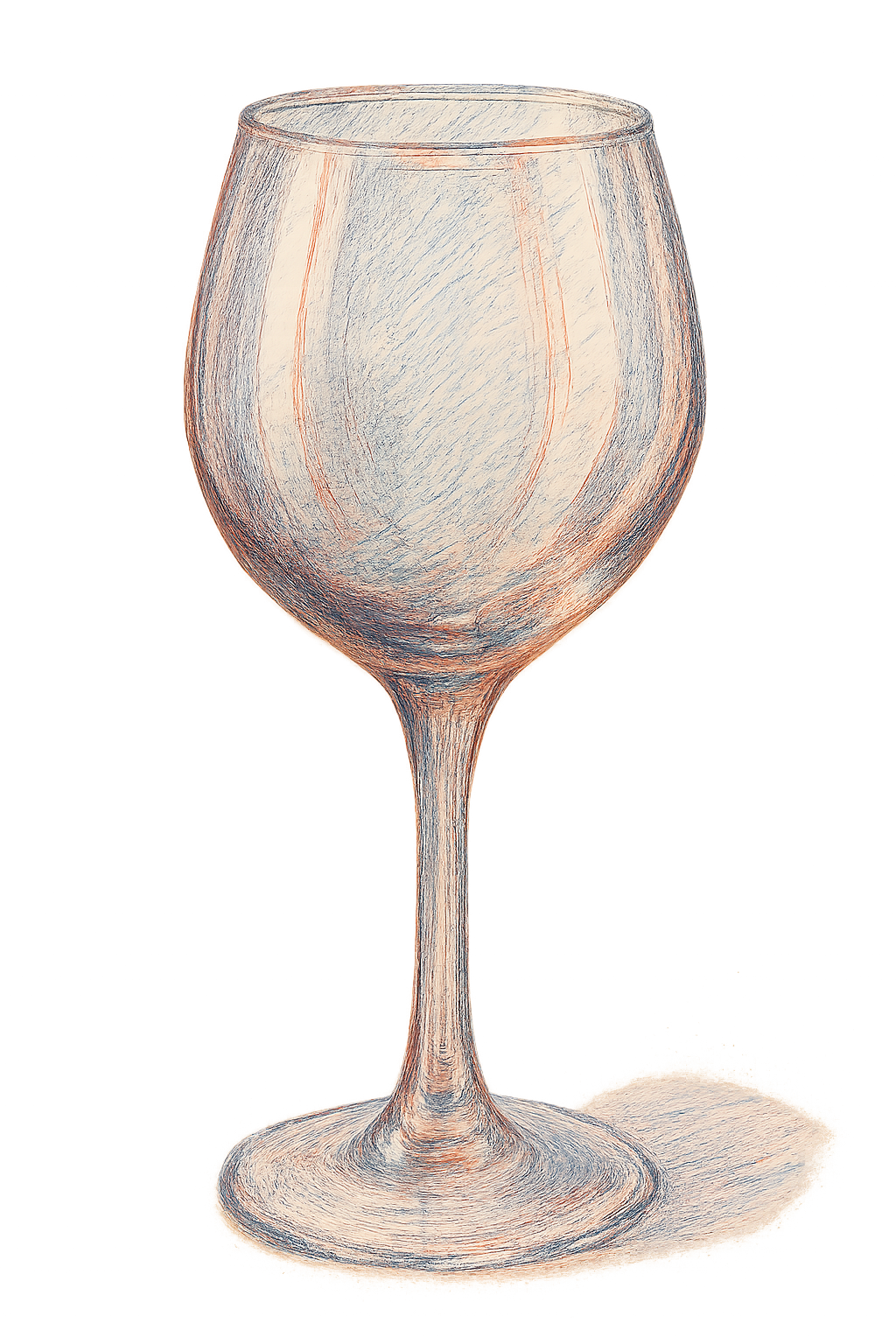 Wine Glass Mascot
